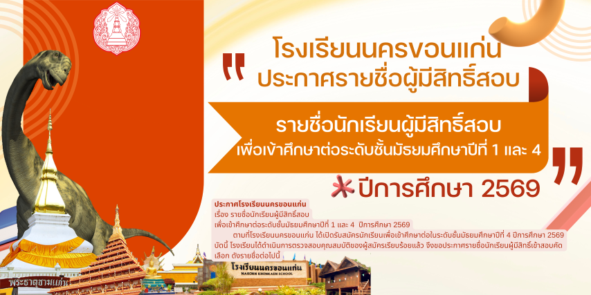 โรงเรียนนครขอนแก่น 1